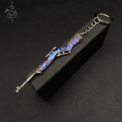 Mini Moondash Marsha Gun Metal keychain