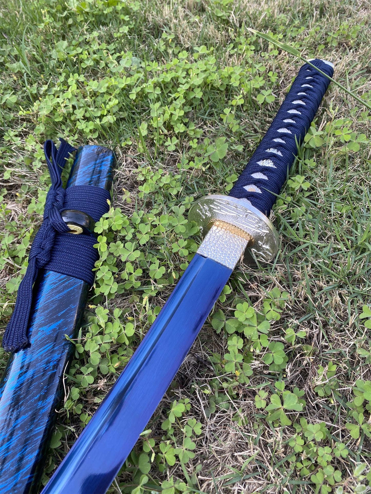 Japanese Katana Life-size Moonlight Blade Katana Replica