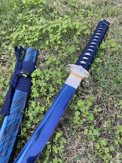 Japanese Katana Life-size Moonlight Blade Katana Replica
