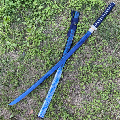 Japanese Katana Life-size Moonlight Blade Katana Replica
