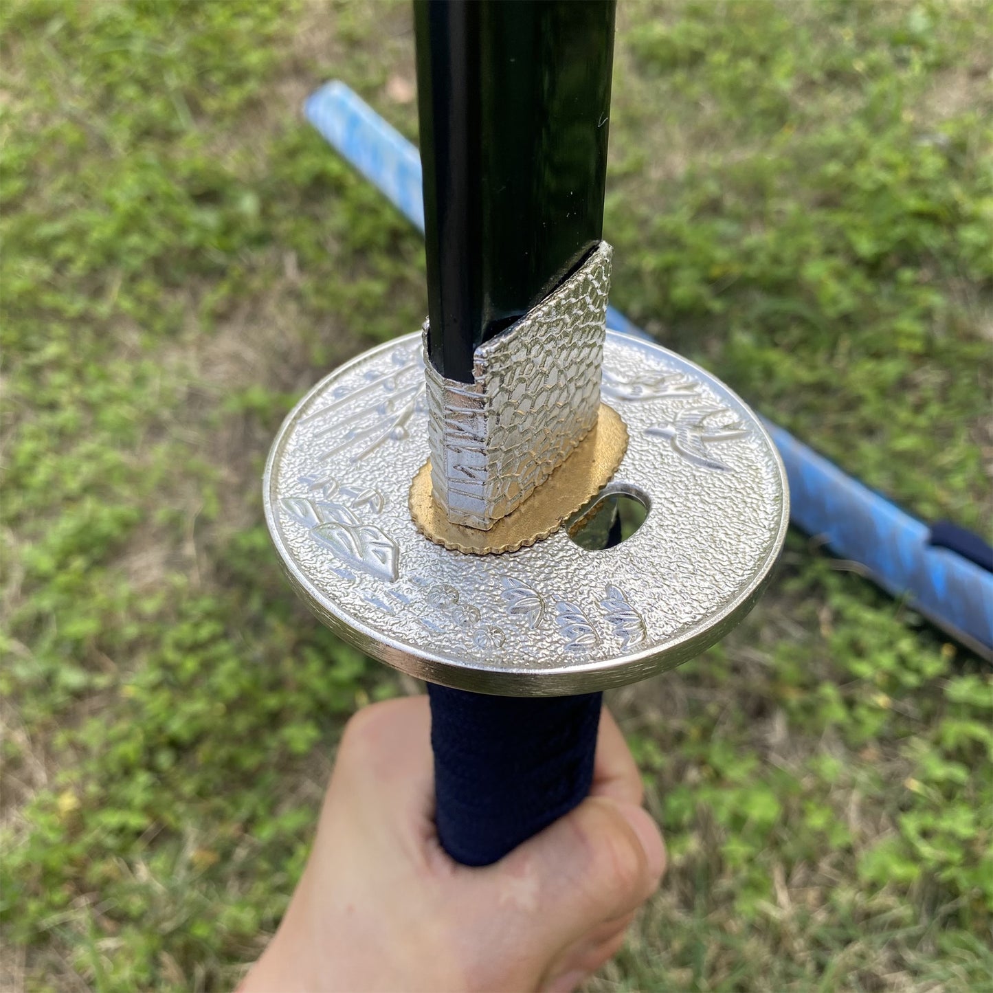 Japanese Katana Life-size Moonlight Blade Katana Replica