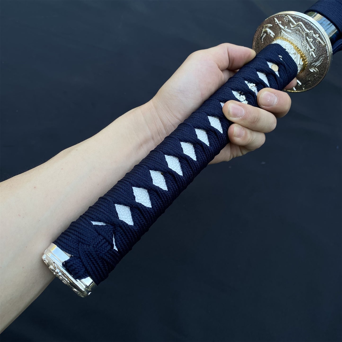Japanese Katana Life-size Moonlight Blade Katana Replica