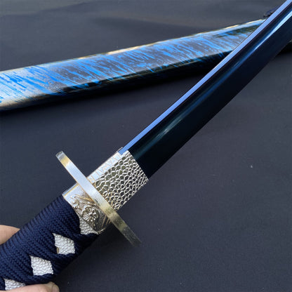Japanese Katana Life-size Moonlight Blade Katana Replica