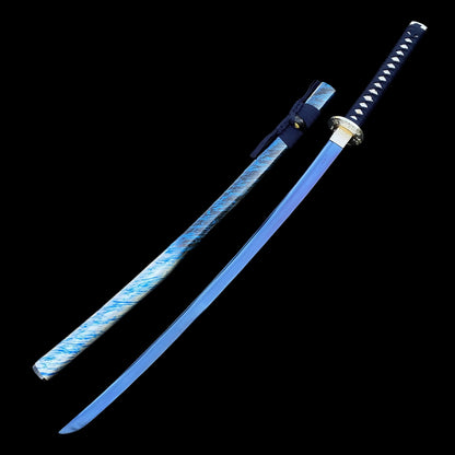 Japanese Katana Life-size Moonlight Blade Katana Replica