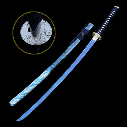 Japanese Katana Life-size Moonlight Blade Katana Replica