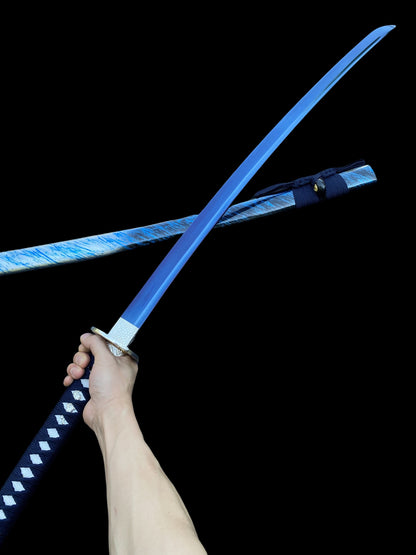 Japanese Katana Life-size Moonlight Blade Katana Replica