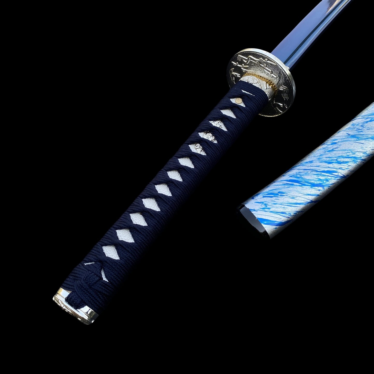 Japanese Katana Life-size Moonlight Blade Katana Replica