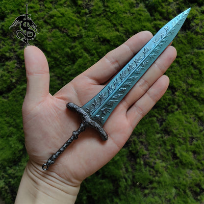 Metal Dark Moonlight Greatsword Miniature