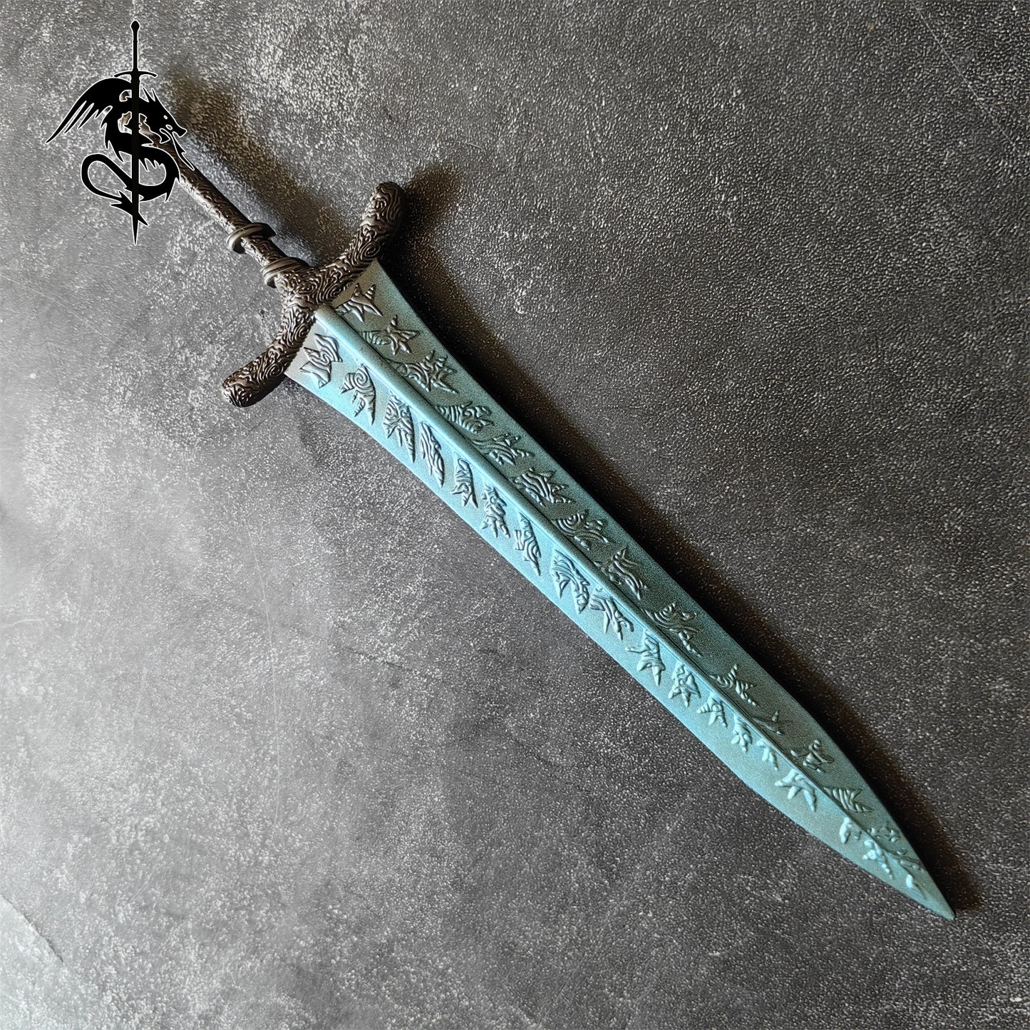 Metal Dark Moonlight Greatsword Miniature