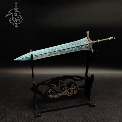 Metal Dark Moonlight Greatsword Miniature