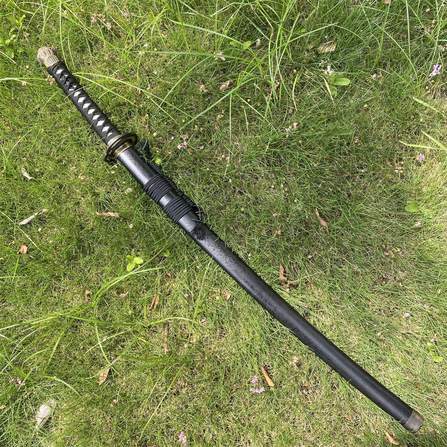Moonveil Katana Carbon Steel Metal Replica
