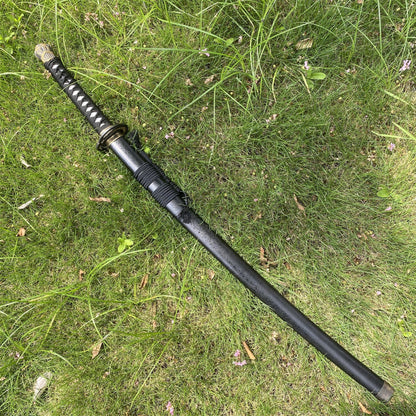 Moonveil Katana Carbon Steel Metal Replica