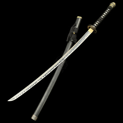 Moonveil Katana Carbon Steel Metal Replica