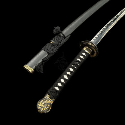 Moonveil Katana Carbon Steel Metal Replica