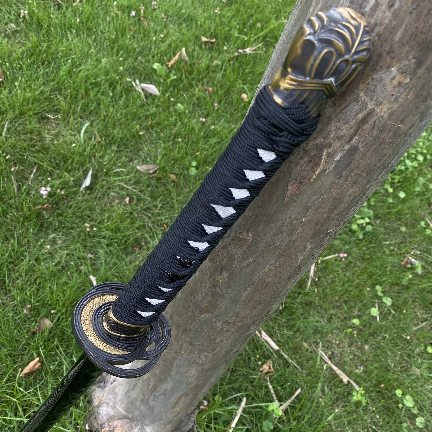 Moonveil Katana Carbon Steel Metal Replica