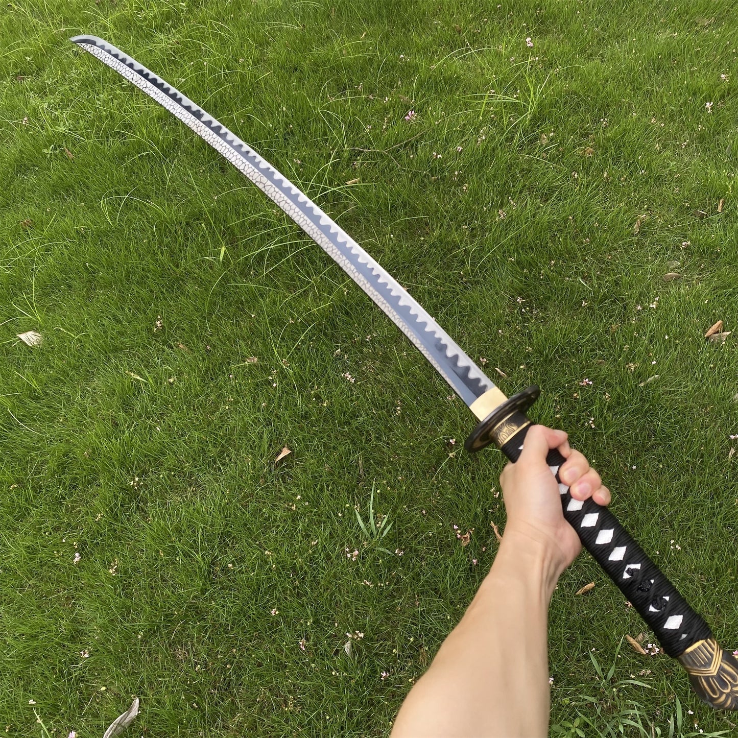 Moonveil Katana Carbon Steel Metal Replica