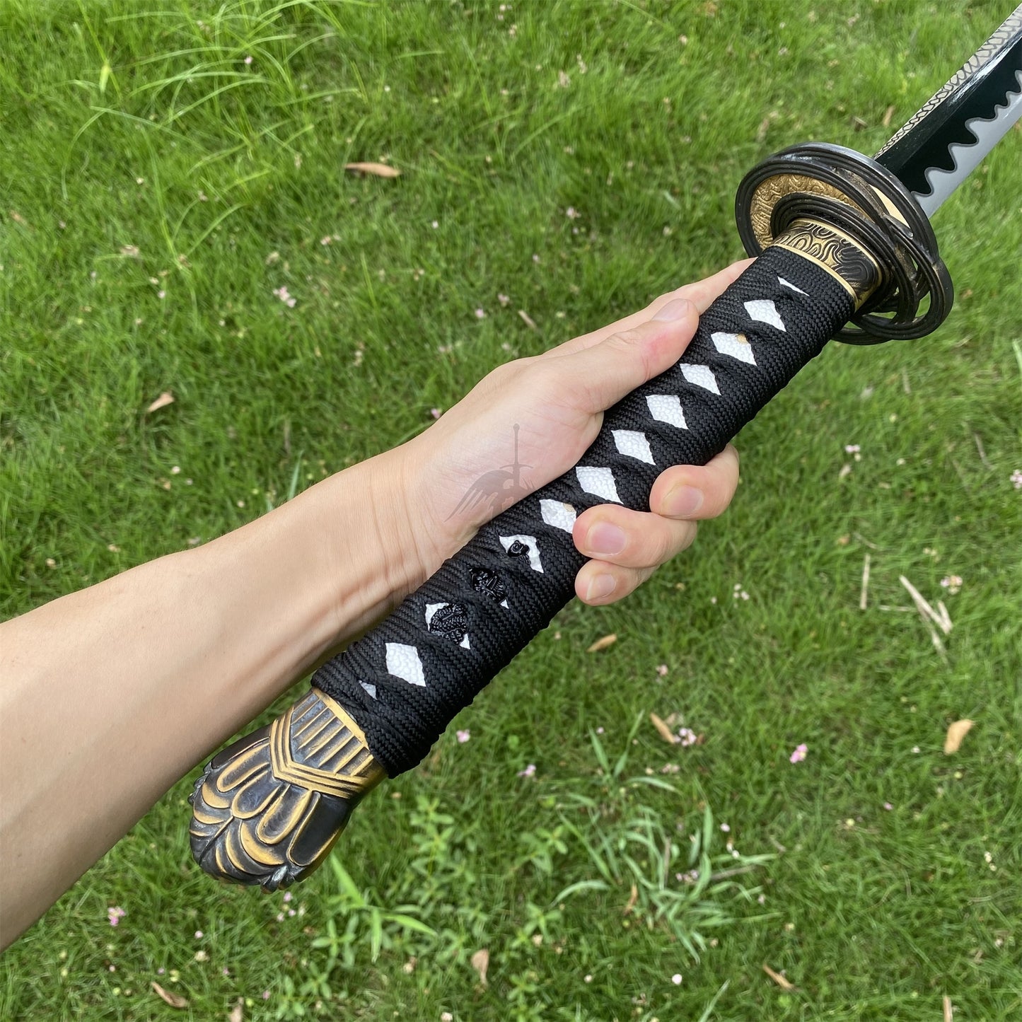 Moonveil Katana Carbon Steel Metal Replica