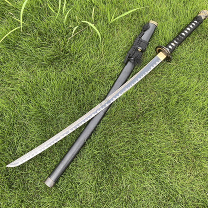 Moonveil Katana Carbon Steel Metal Replica
