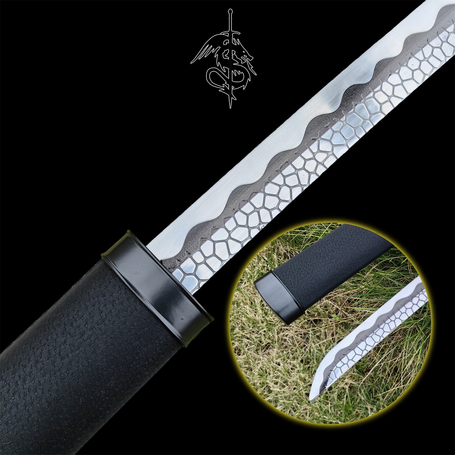 ER Game Moonveil Katana Metal Replica