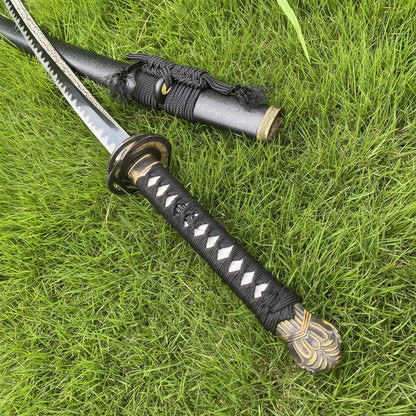 Moonveil Katana Carbon Steel Metal Replica