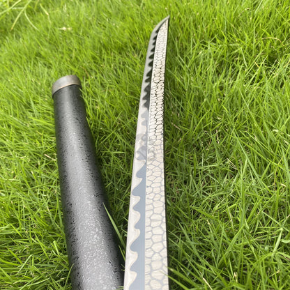 Moonveil Katana Carbon Steel Metal Replica