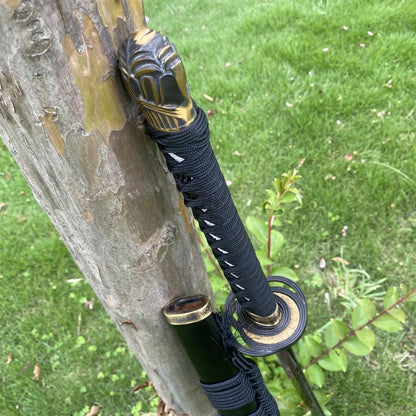 Moonveil Katana Carbon Steel Metal Replica