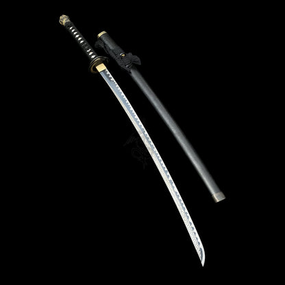 Moonveil Katana Carbon Steel Metal Replica