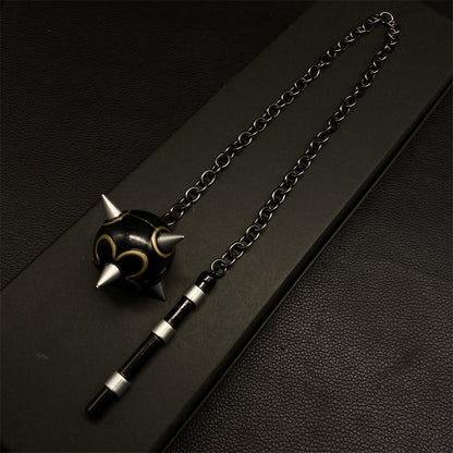 Morningstar Hammer Flail Hammer Metal Miniature