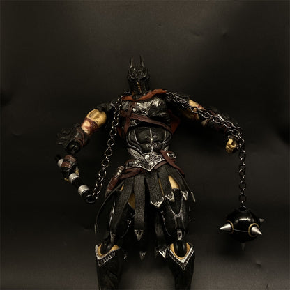 Morningstar Hammer Flail Hammer Metal Miniature