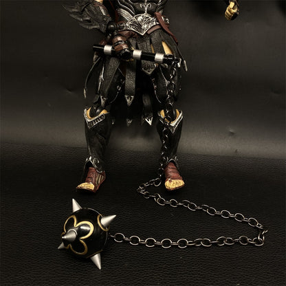 Morningstar Hammer Flail Hammer Metal Miniature