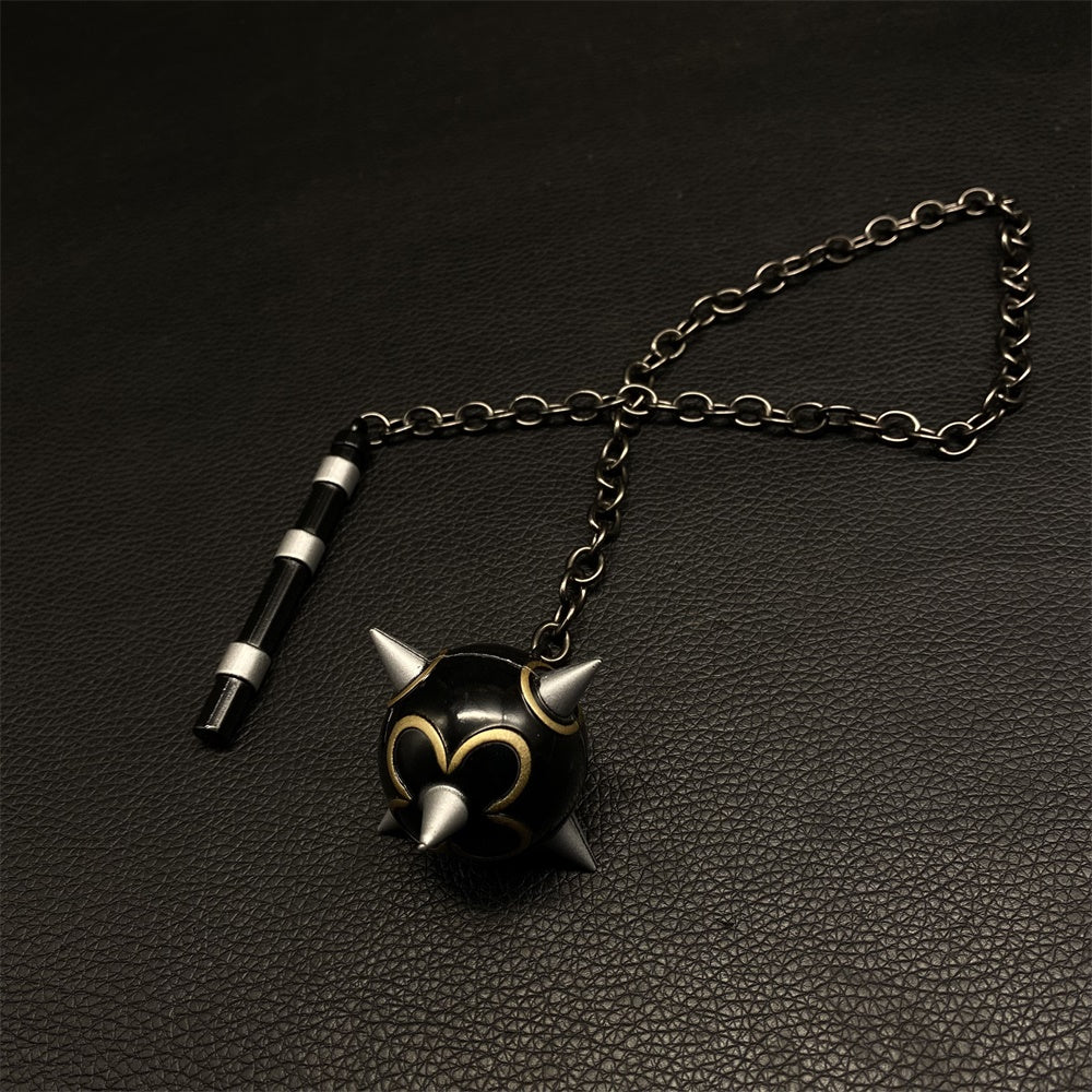 Morningstar Hammer Flail Hammer Metal Miniature