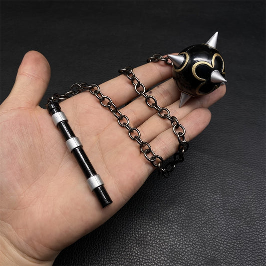 Morningstar Hammer Flail Hammer Metal Miniature