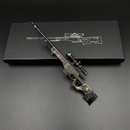 Hot Game CS2 Mortis AWP Metal Replica Game Prop Collectible