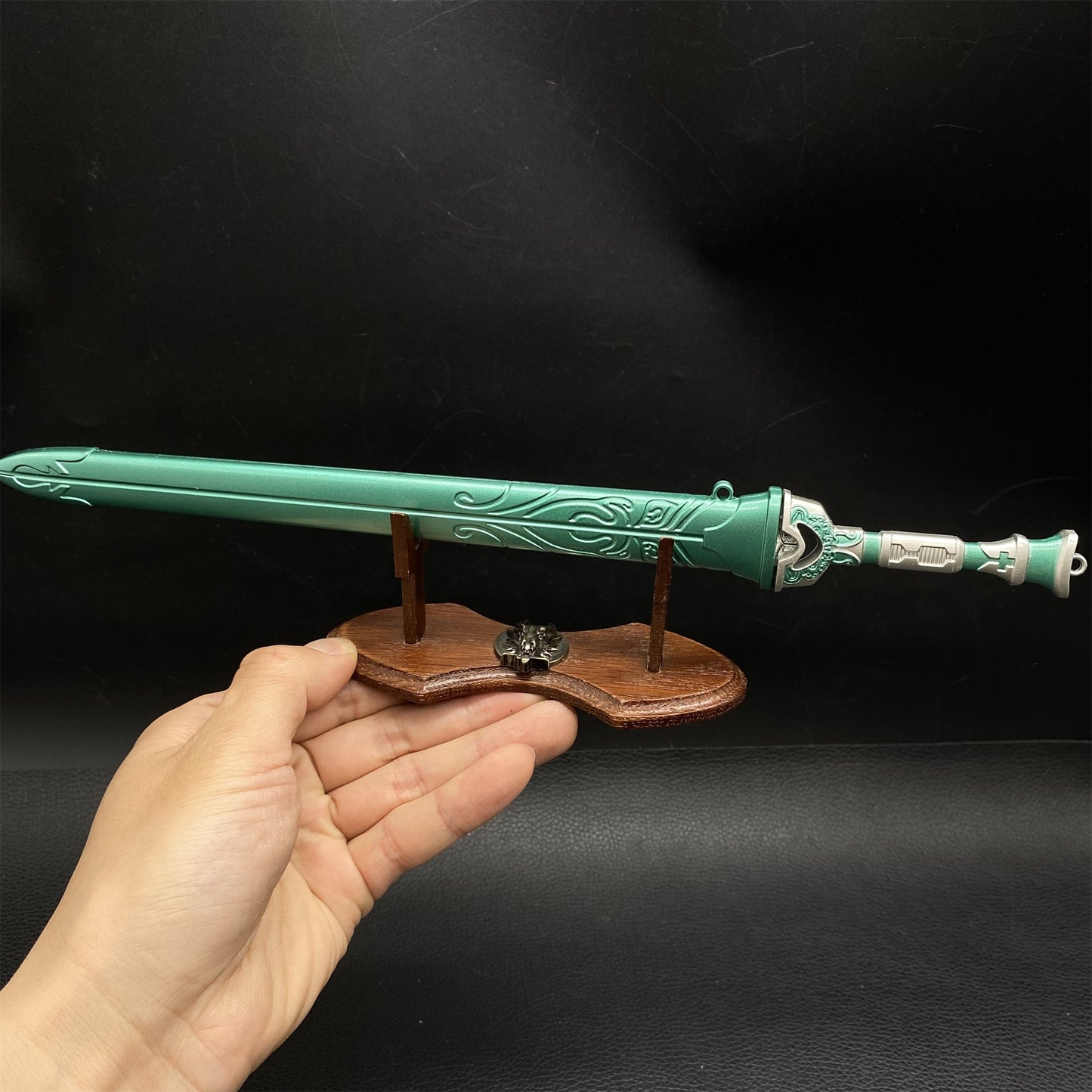 Chinese Moye Divine Sword Metal Replica