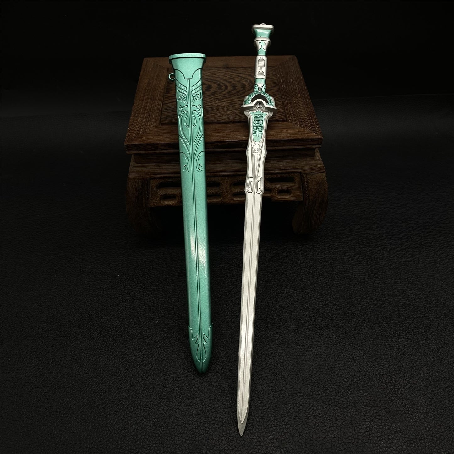 Chinese Moye Divine Sword Metal Replica