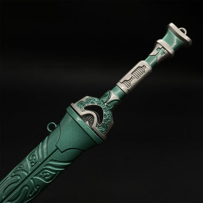 Chinese Moye Divine Sword Metal Replica
