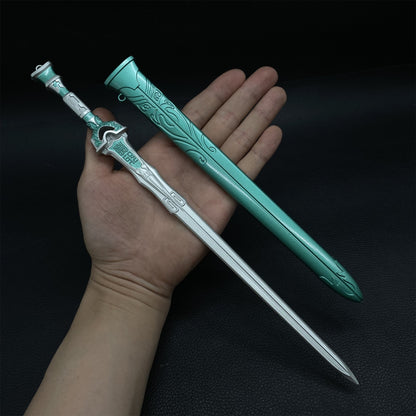 Chinese Moye Divine Sword Metal Replica