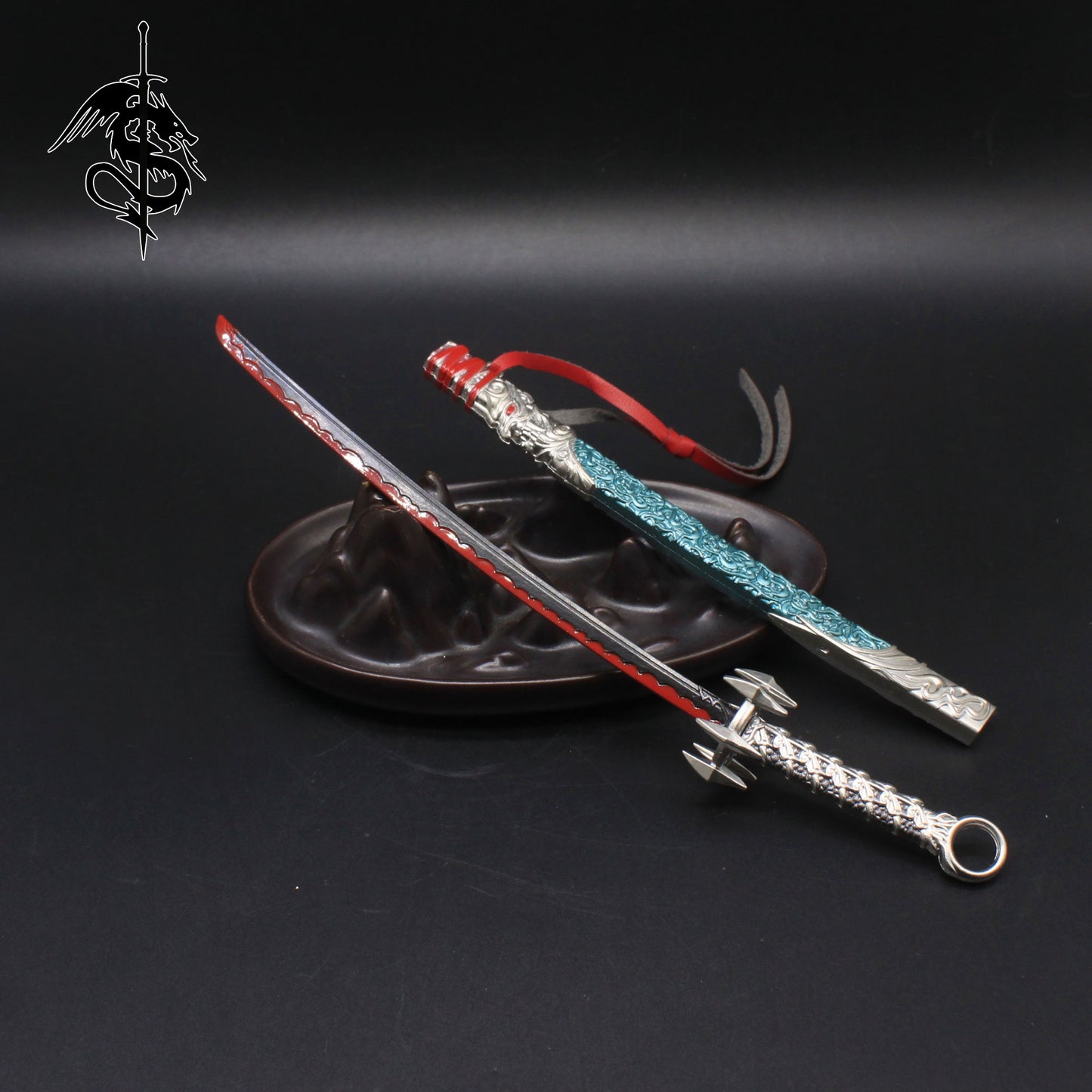 Metal Naraka Bladepoint Muramasa Katana Miniature