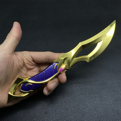 Val Mystbloom Fanblade Metal Miniature Replica