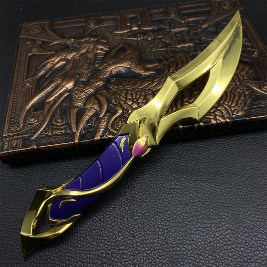 Val Mystbloom Fanblade Metal Miniature Replica
