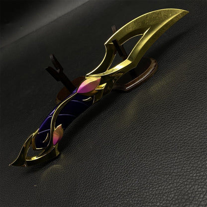 Val Mystbloom Fanblade Metal Miniature Replica