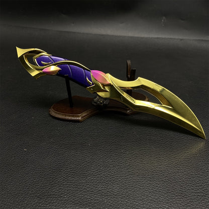 Val Mystbloom Fanblade Metal Miniature Replica