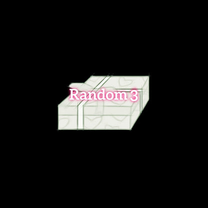 Mystery Box Random Game Sword IRL Metal Crafts