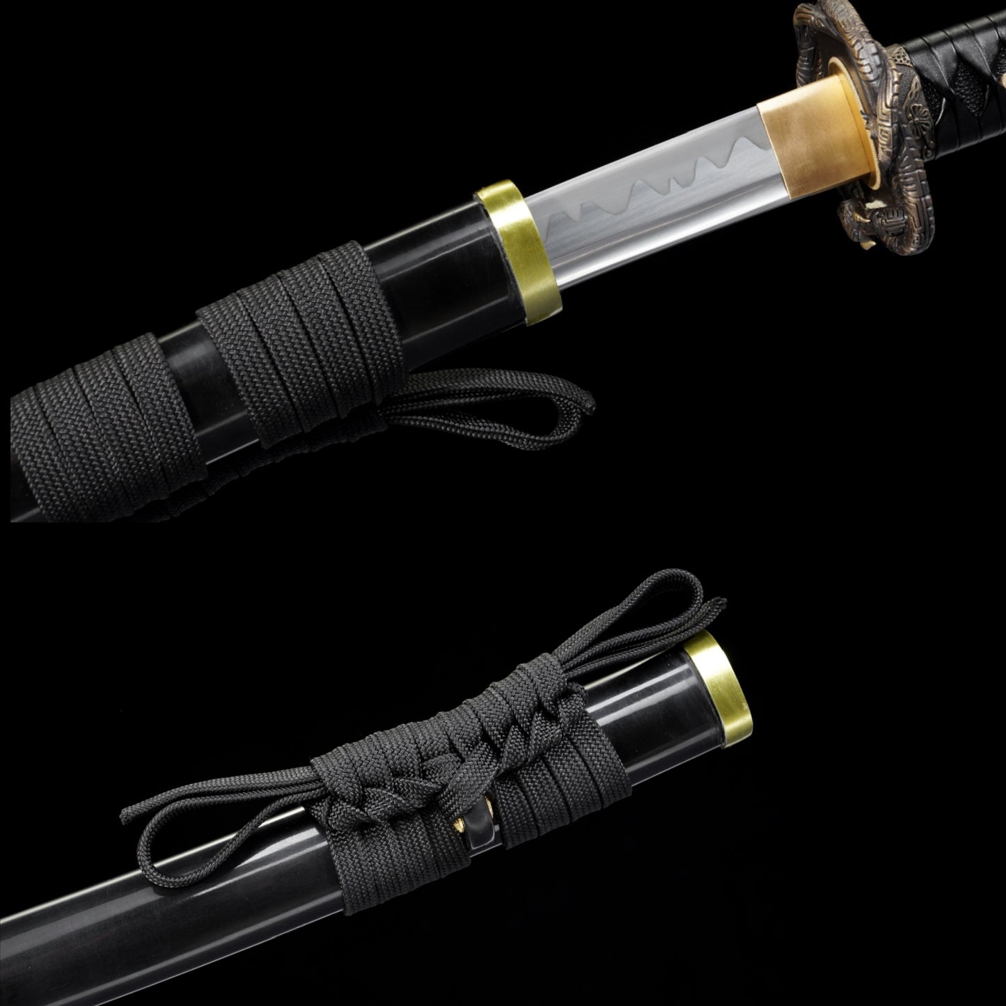 Skyrim Blade Samurai Katana-Manganese Steel Version