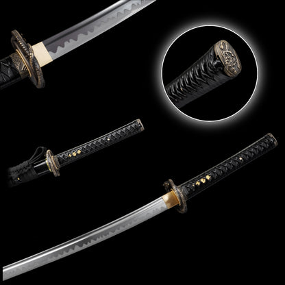 Skyrim Blade Samurai Katana-Manganese Steel Version