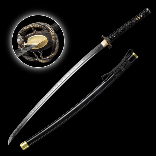 Skyrim Blade Samurai Katana-Manganese Steel Version