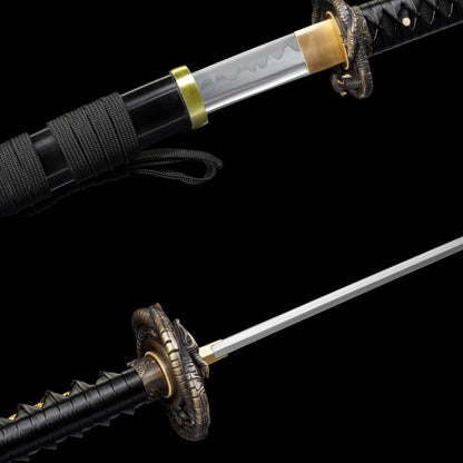 Skyrim Blade Samurai Katana-Manganese Steel Version