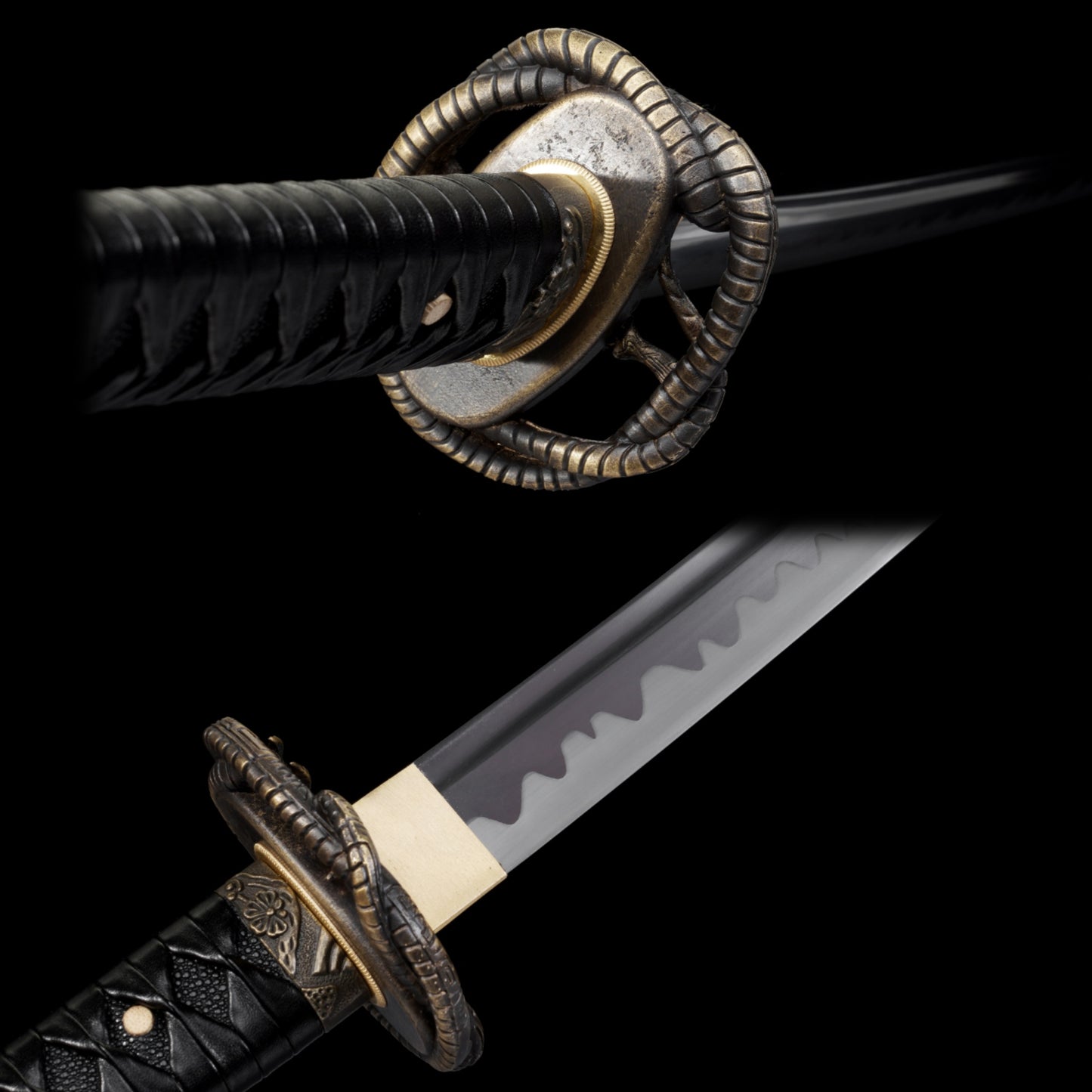 Skyrim Blade Samurai Katana-Manganese Steel Version