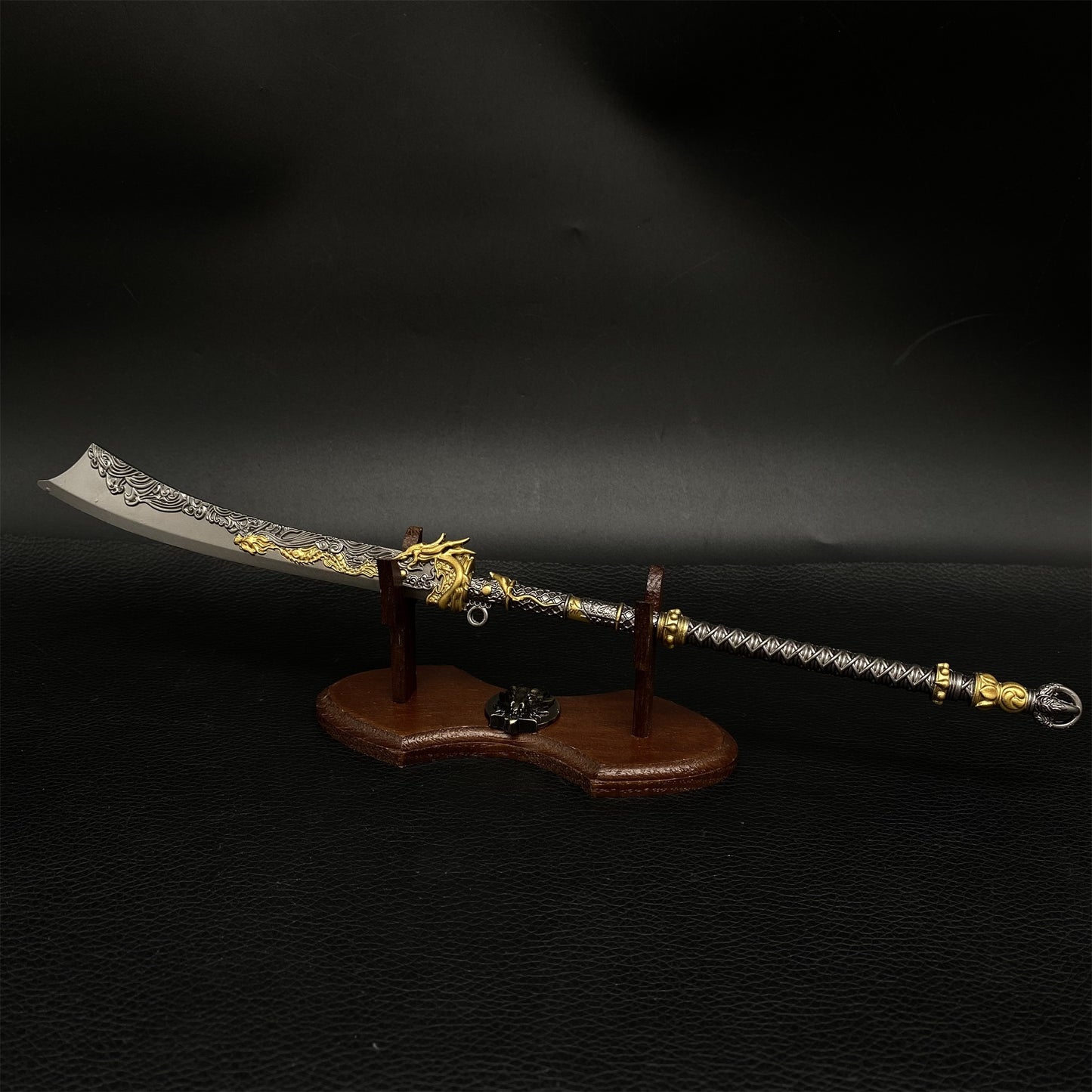 Ancient Cold Weapon Nameless Mo Dao Metal Replica