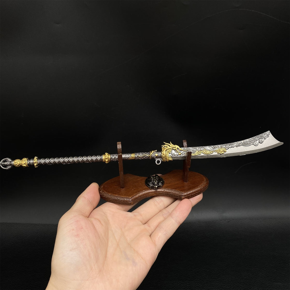 Ancient Cold Weapon Nameless Mo Dao Metal Replica – Miniwarrior